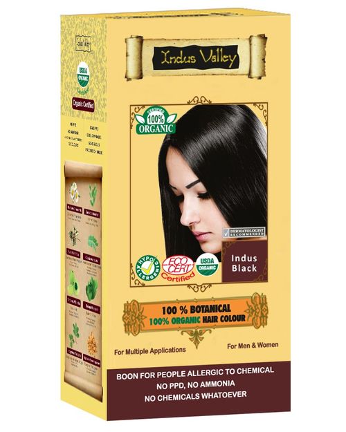 Indus Valley 100% Botanical Organic Hair Color: Buy Indus ...