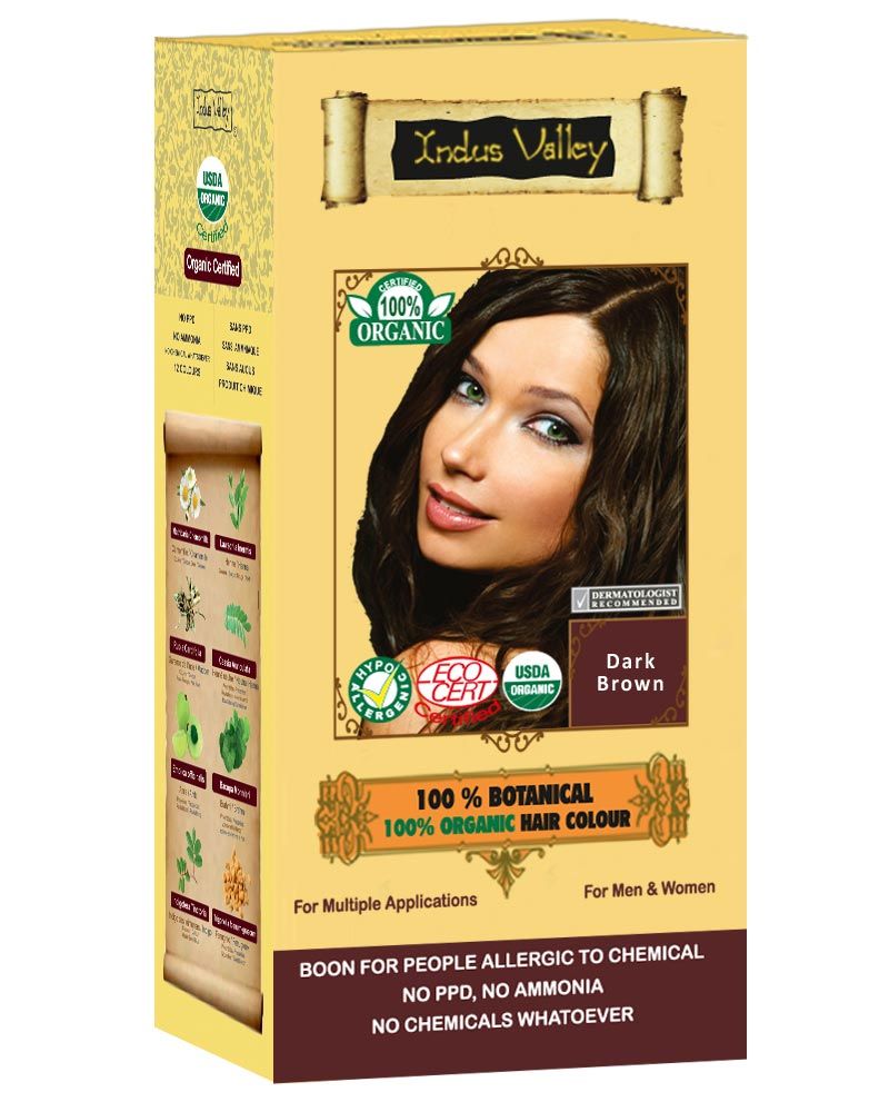 Indus Valley 100% Botanical Organic Hair Color: Buy Indus Valley 100%  Botanical Organic Hair Color Online at Best Price in India | Nykaa