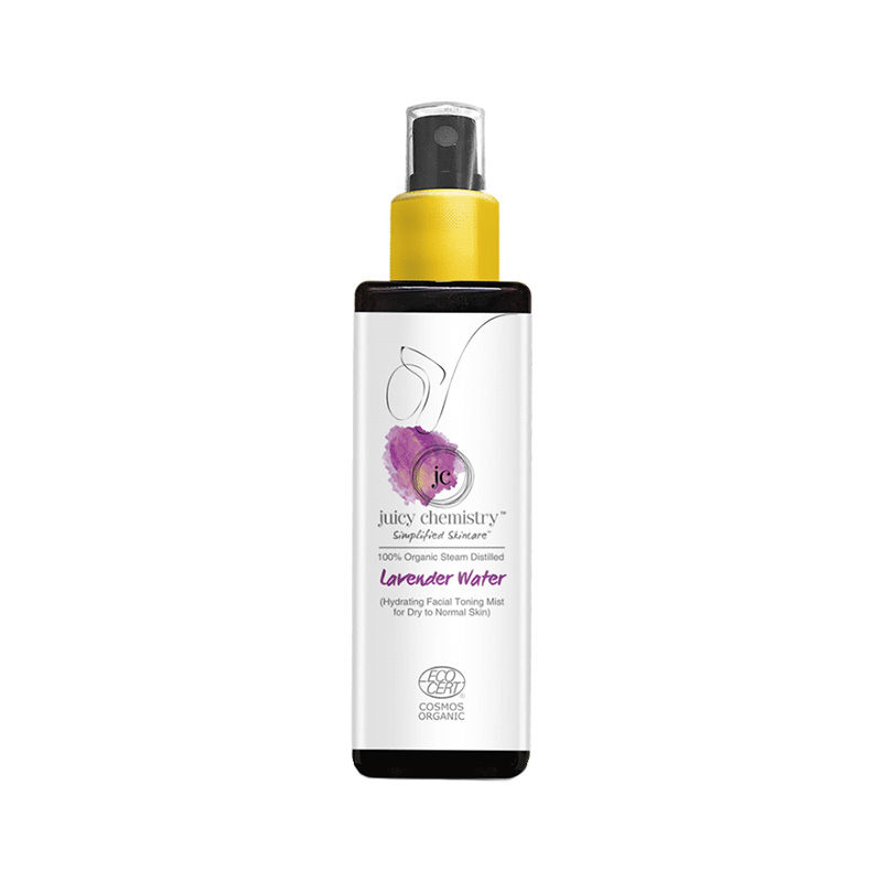 Juicy Chemistry Lavender Water (Hydrating Facial Toning Mist)