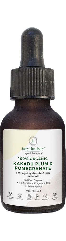 juicy chemistry vitamin c facial oil