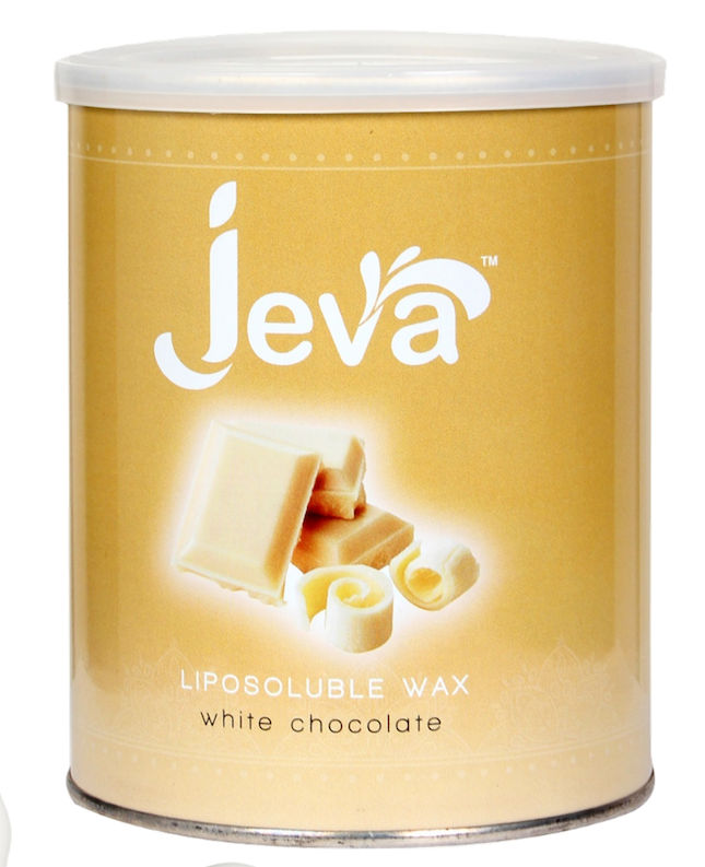 Jeva Liposoluble Wax White Chocolate