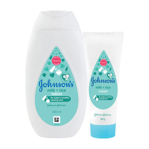 Buy Johnson's Baby Milk Rice Combo Online