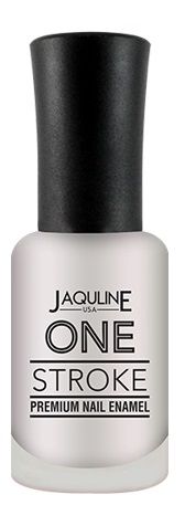 Jaquline USA One Stroke Premium Nail Enamel - Silver Sand J01