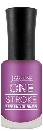 Jaquline USA One Stroke Premium Nail Enamel - Purple Queen J03