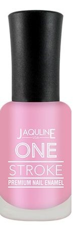 Jaquline USA One Stroke Premium Nail Enamel - Strawberry Smoothie J09