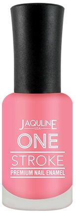 Jaquline USA One Stroke Premium Nail Enamel - Vanilla Silk J11