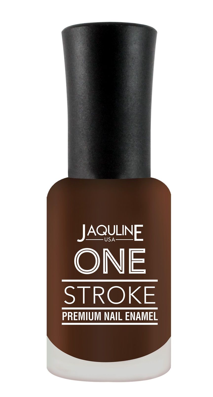 Jaquline USA One Stroke Premium Nail Enamel - Hot Fudge J27