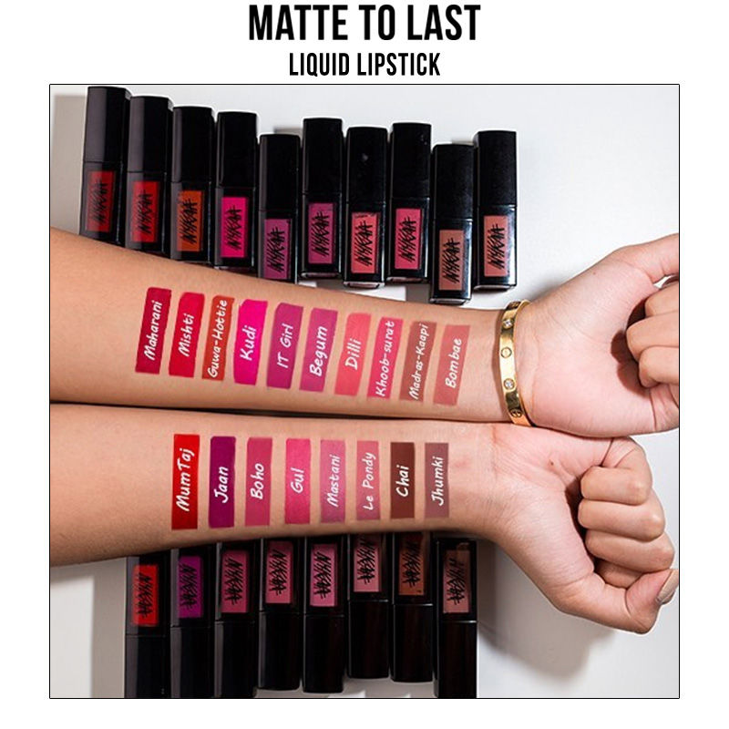 nykaa matte lipstick set