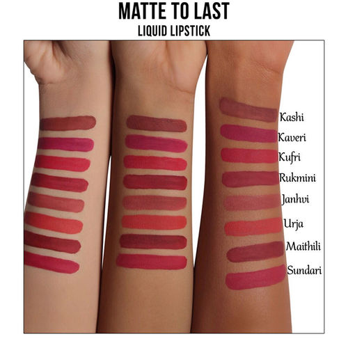 dok Wereldbol temperament Nykaa Cosmetics Matte To Last ! Liquid Lipstick: Buy Nykaa Cosmetics Matte  To Last ! Liquid Lipstick Online at Best Price in India | Nykaa