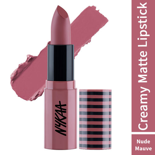 Nykaa So Creme Creamy Matte Lipstick Game On Buy Nykaa So Creme Creamy Matte Lipstick Game On Online At Best Price In India Nykaa