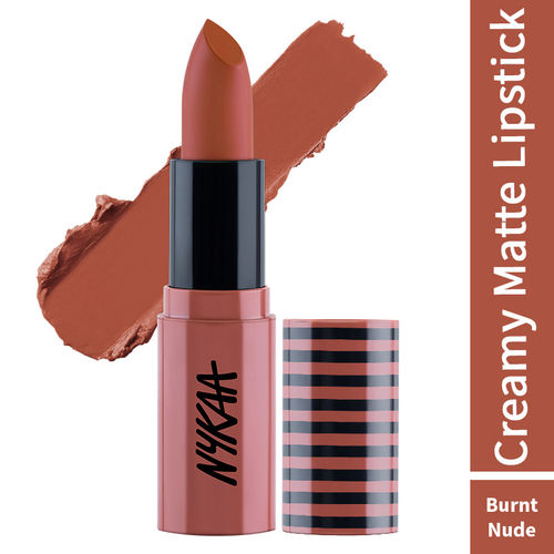 Nykaa So Creme Creamy Matte Lipstick Buy Nykaa So Creme Creamy Matte Lipstick Online At Best Price In India Nykaa Submit your complaint or review on nykaa.com customer care. nykaa so creme creamy matte lipstick let it snooze