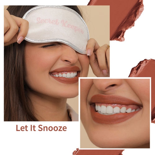 Nykaa So Creme Creamy Matte Lipstick Buy Nykaa So Creme Creamy Matte Lipstick Online At Best Price In India Nykaa See more of nykaa man on facebook. nykaa so creme creamy matte lipstick let it snooze