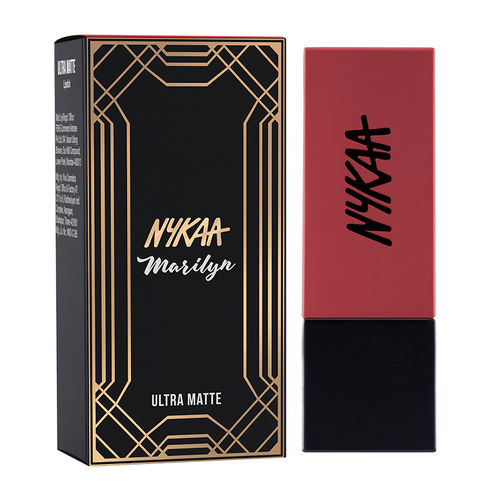 Nykaa Ultra Matte Lipstick Marilyn 10 Buy Nykaa Ultra Matte Lipstick Marilyn 10 Online At Best Price In India Nykaa This collection has extreme matt formula and high colour pay off. nykaa ultra matte lipstick marilyn 10