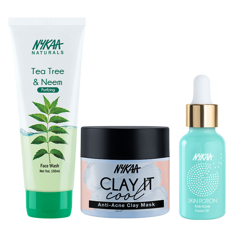 nykaa tea tree face wash