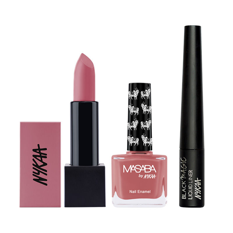 huda beauty lipstick set nykaa