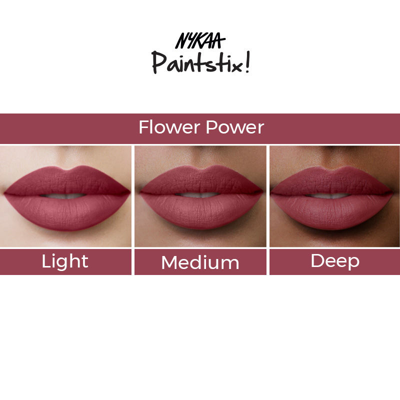 flower power lipstick