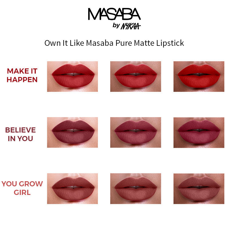 makeup revolution retro luxe matte lip kit