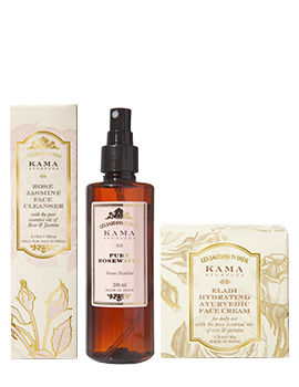 Kama Ayurveda Daily Face Care Regime for Women