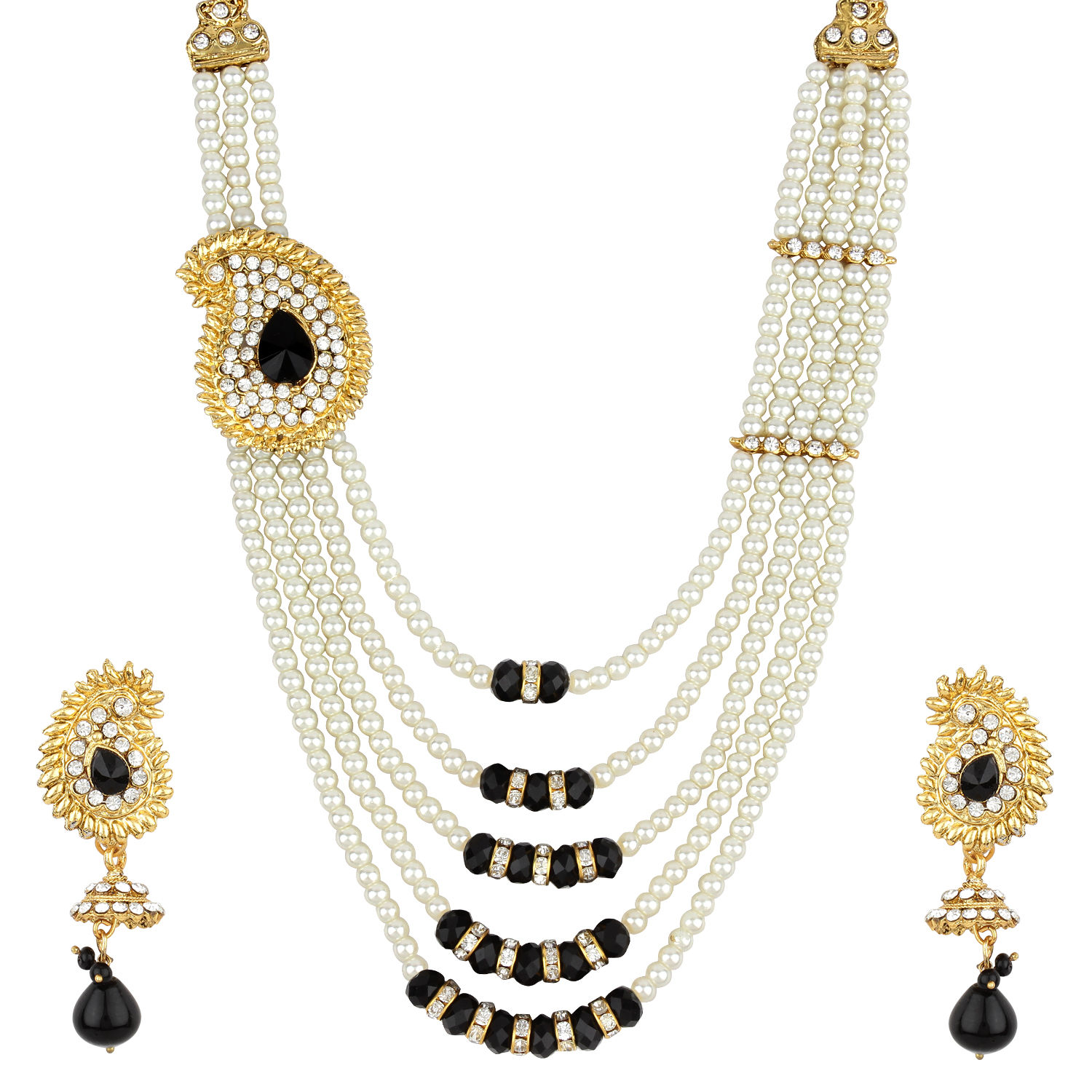 pearl jewellery sets with price
