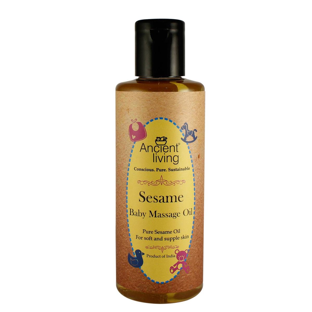 sesame oil for baby skin