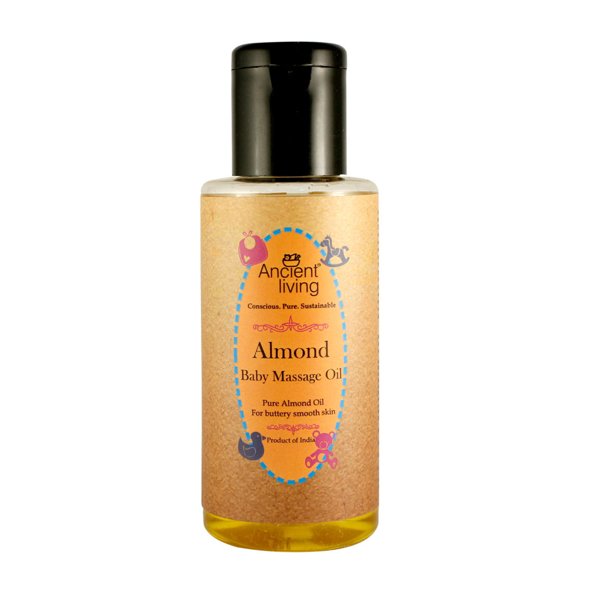 almond oil for baby massage