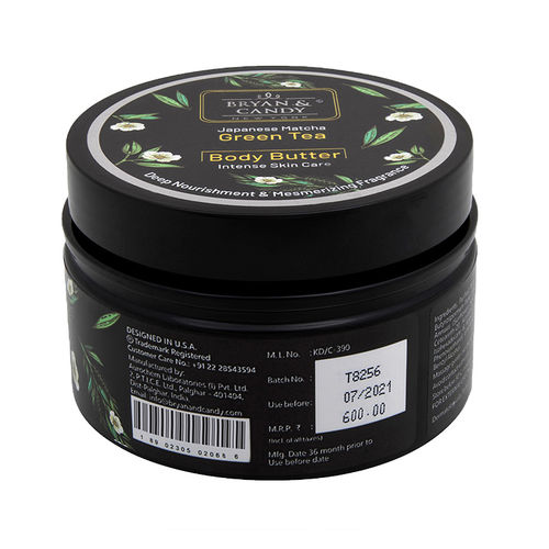 Bryan And Candy Body Butter Green Tea Buy Bryan And Candy Body Butter Green Tea Online At Best Price In India Nykaa