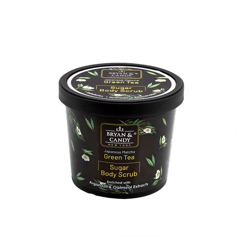 Bryan And Candy Sugar Body Scrub Green Tea Buy Bryan And Candy Sugar Body Scrub Green Tea Online At Best Price In India Nykaa