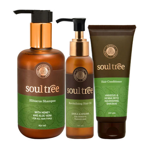 SoulTree The Hair Smoothening Kit: Buy SoulTree The Hair Smoothening Kit  Online at Best Price in India | Nykaa