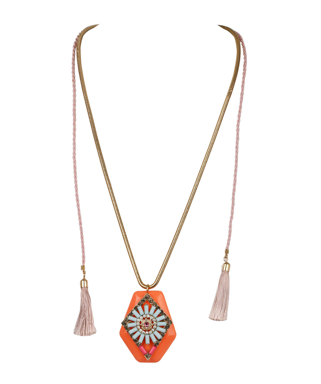 Buy Bansri Alicia Coral Necklace Online