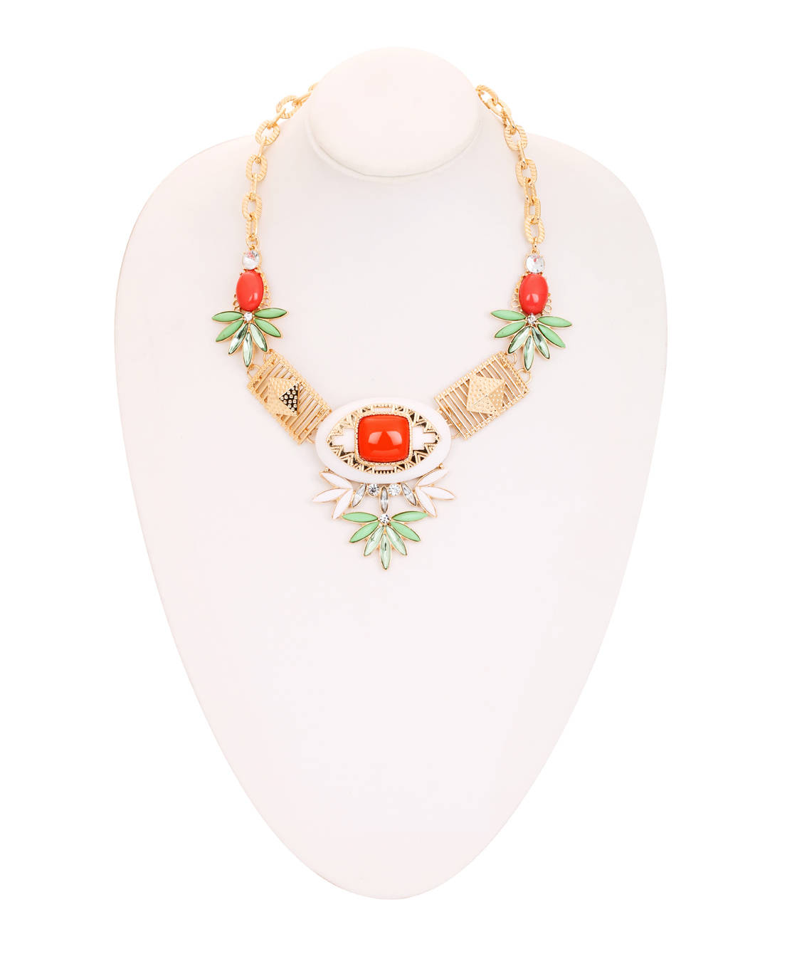 Buy Bansri Fiorata Coral Necklace Online