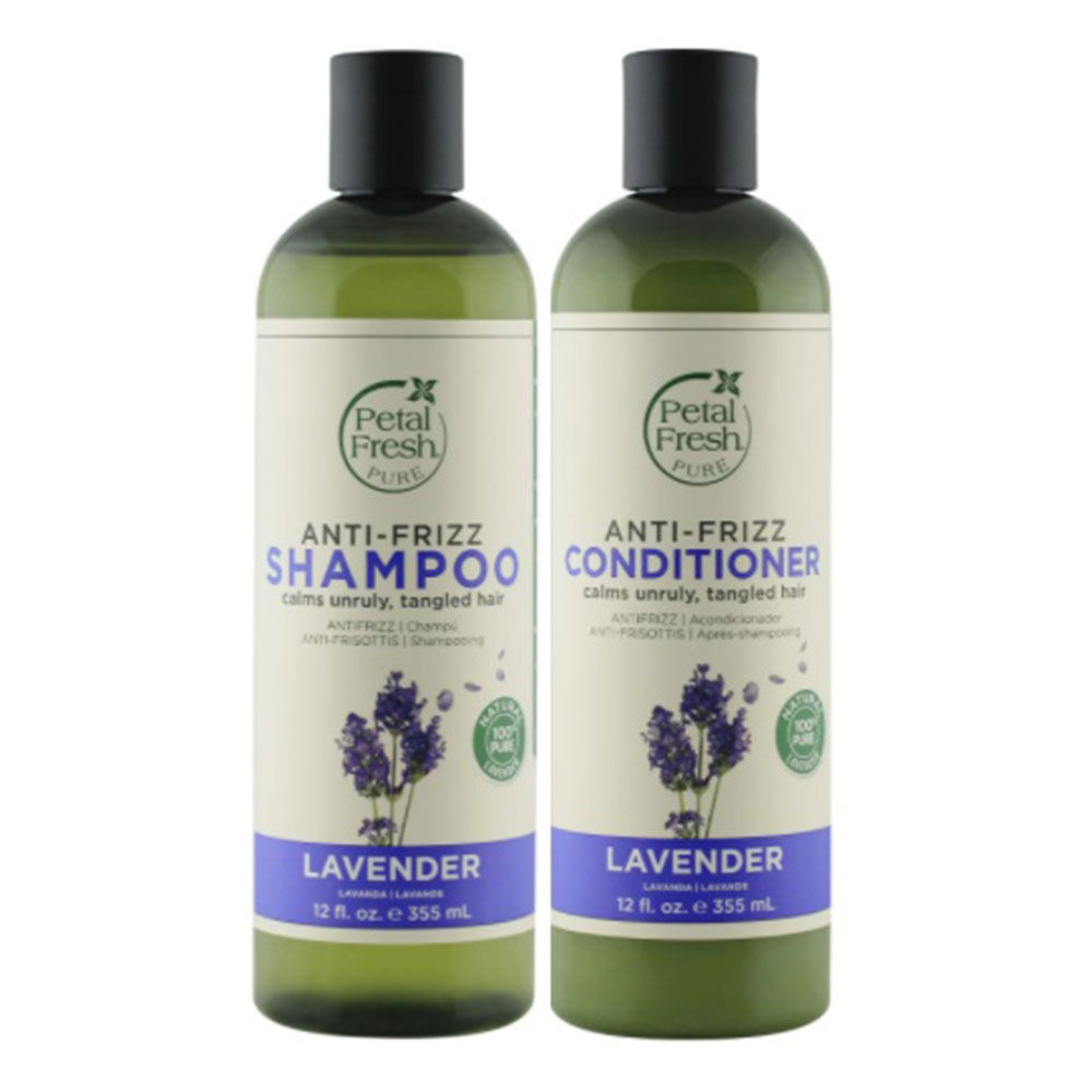 Petal Fresh Pure Anti-Frizz Lavender Shampoo and Conditioner