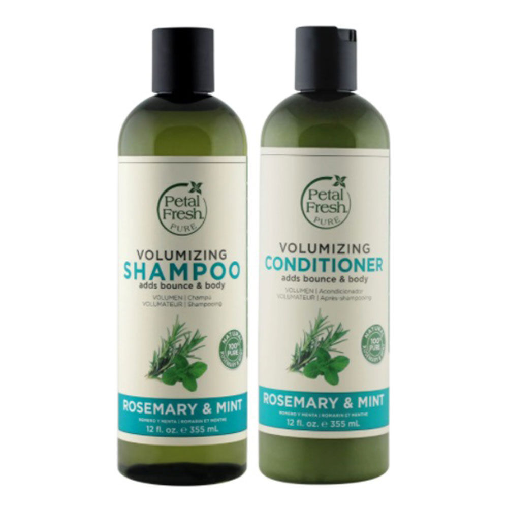 Petal Fresh Pure Rosemary & Mint Shampoo and Conditioner