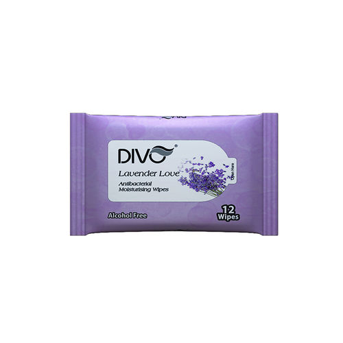 Divo Antibacterial Moisturising Wipes Lavender Love Buy Divo Antibacterial Moisturising Wipes Lavender Love Online At Best Price In India Nykaa