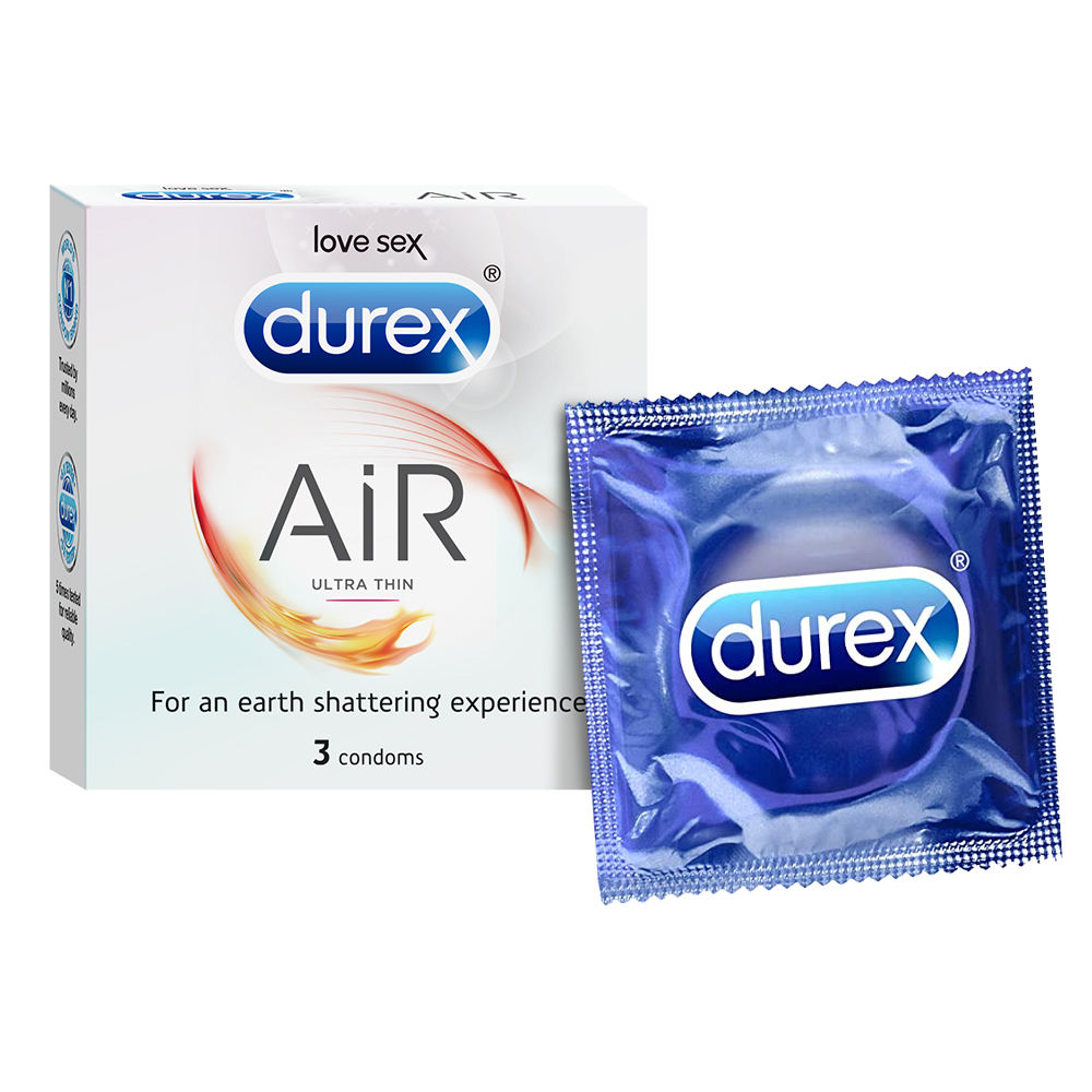 Durex Ultra Thin Condoms For Men - Air 3 Units