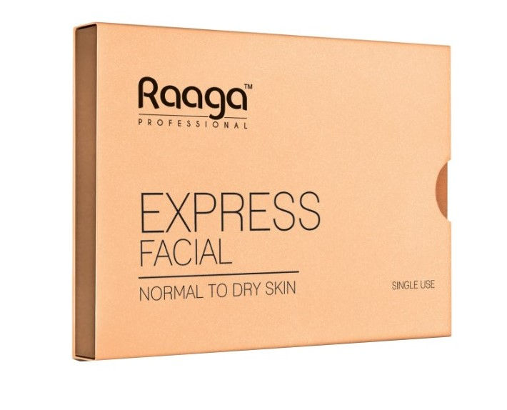 Raaga Professional Express Facial Normal To Dry Skin (1+1)