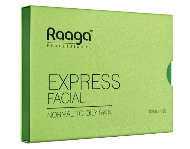 Raaga Professional Express Facial Normal To Oily Skin (1+1)
