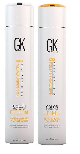 GK Hair Moisturizing Shampoo + Conditioner