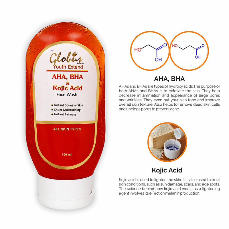 aha and bha for skin