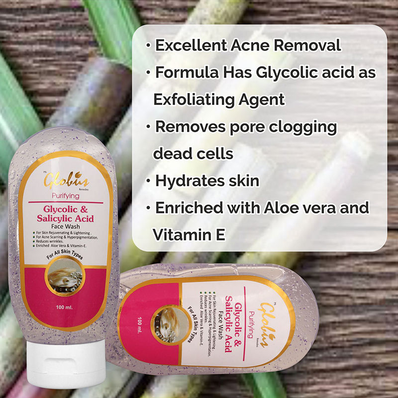 globus glycolic and salicylic acid