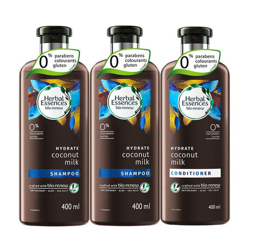 Herbal Essences Coconut 2 Shampoo Conditioner Buy Herbal Essences Coconut 2 Shampoo Conditioner Online At Best Price In India Nykaa Renew is crafted with a blend of essential antioxidant, aloe, and sea kelp. herbal essences coconut 2 shampoo conditioner