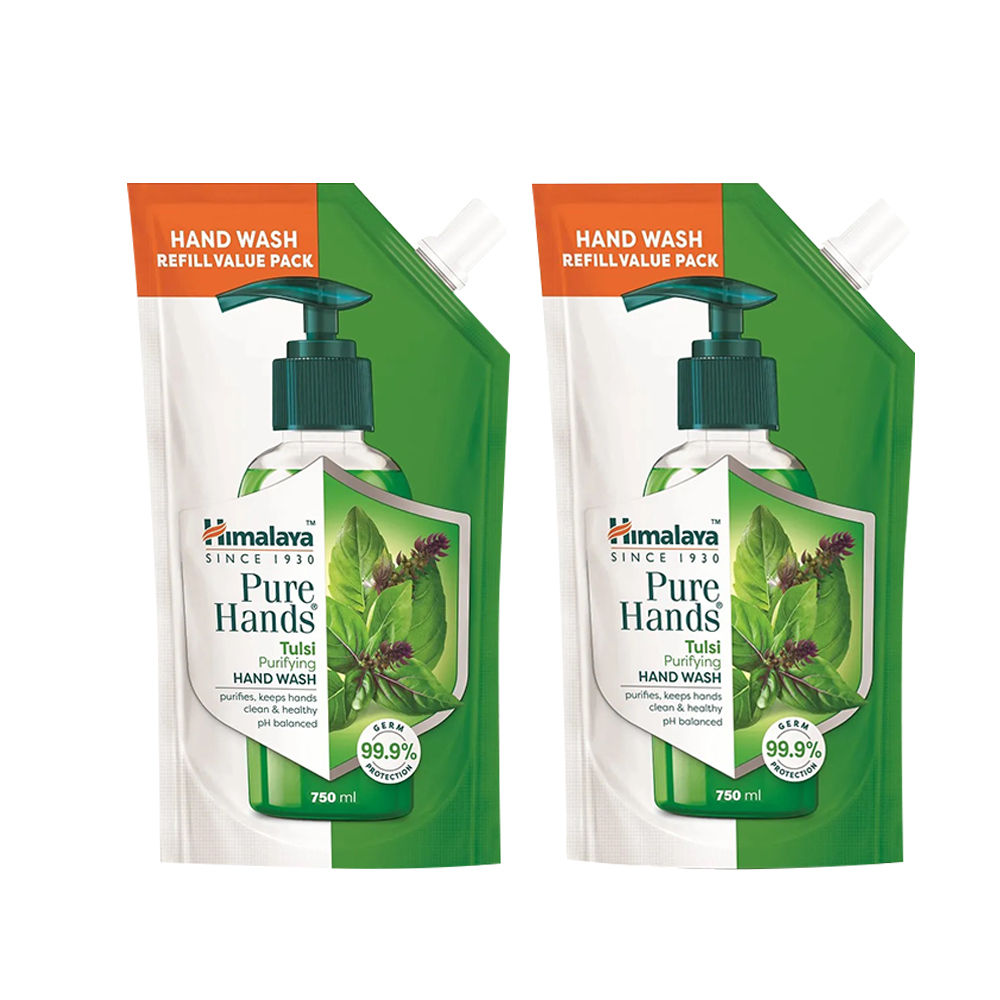 Himalaya Pure Hands Tulsi Hand Wash Pack Of 2 Buy Himalaya Pure Hands