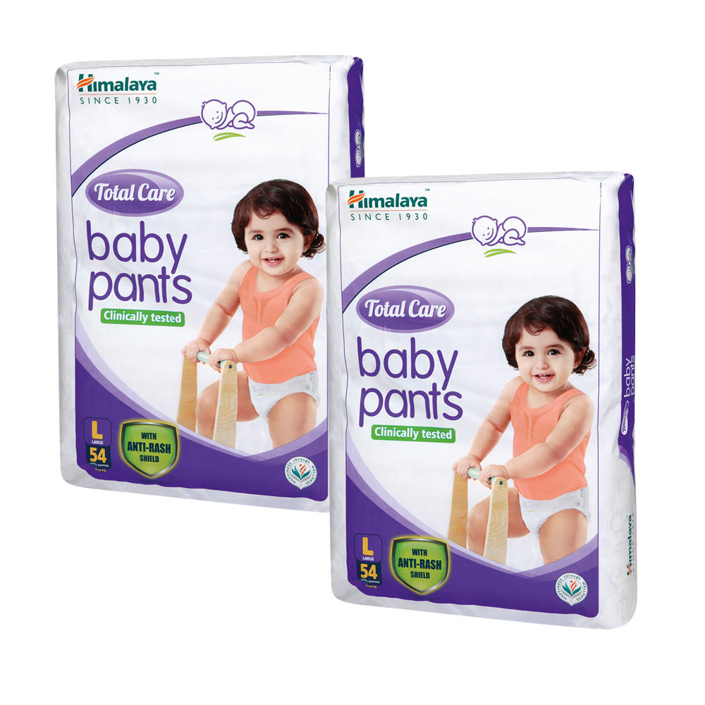 Himalaya BabyCare - Gentle and safe embrace of nature for your baby's  diaper change with Himalaya Refreshing Baby Pants! Enriched with natural  ingredients and trusted by doctors, these diapers will keep your