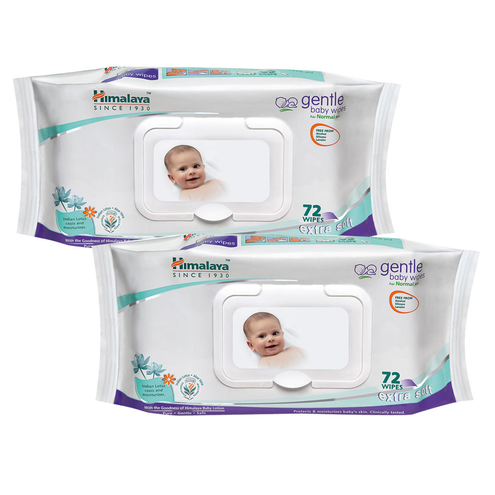 himalaya baby wipes 72 price