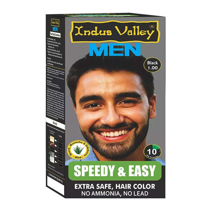 Indus Valley Speedy And Easy Hair Color: Buy Indus Valley Speedy And Easy Hair  Color Online at Best Price in India | Nykaa