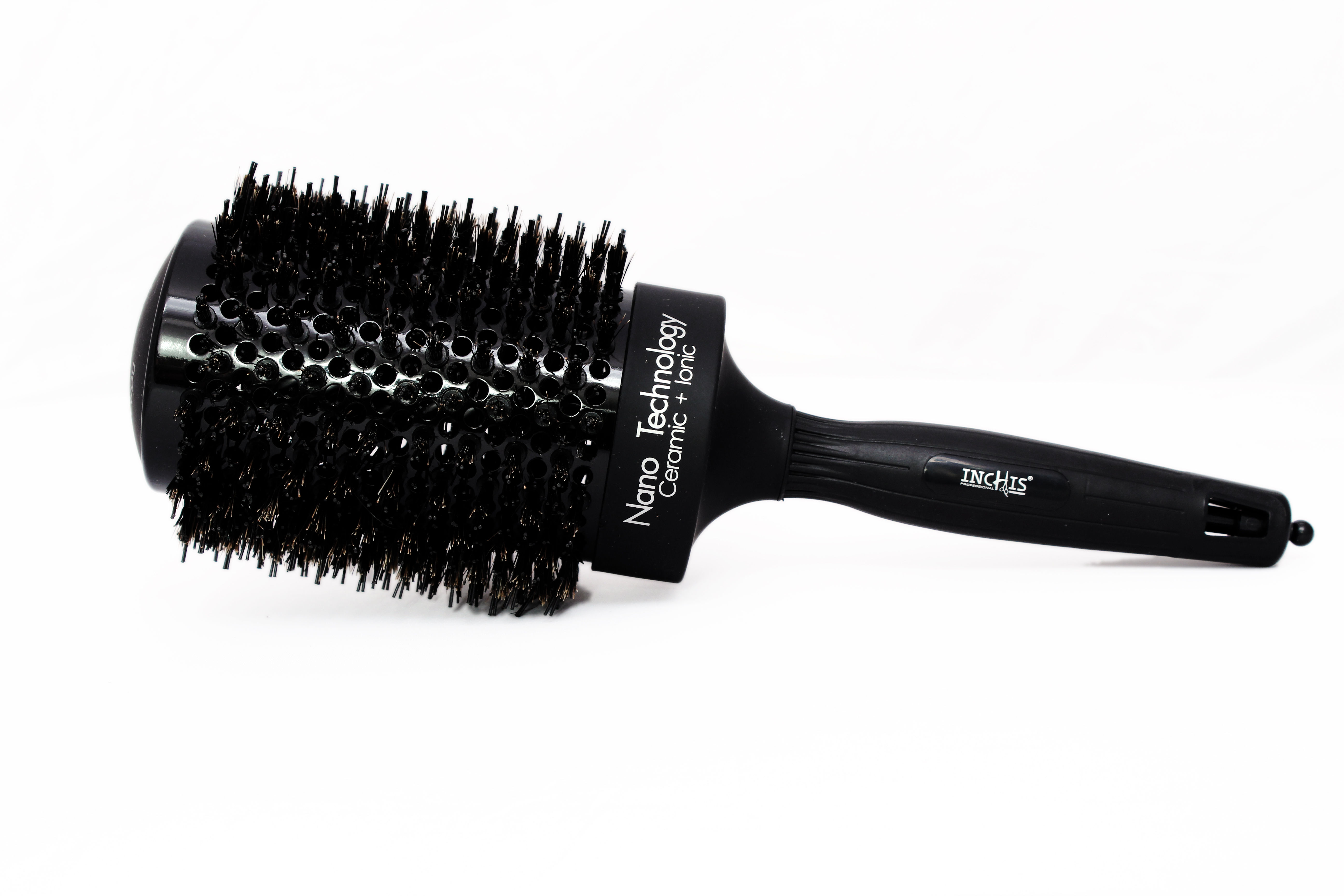 Delight Round Hairbrush  Nylon Bristles  Shop From AGARO