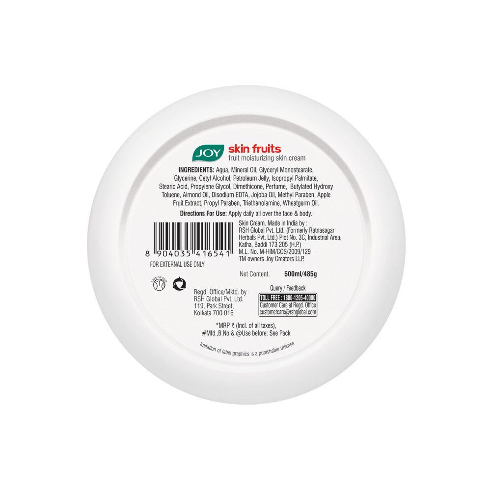 joy fruit moisturizer