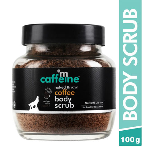Mcaffeine Naked Raw Coffee Body Scrub Buy Mcaffeine Naked Raw Coffee Body Scrub Online At Best Price In India Nykaaman