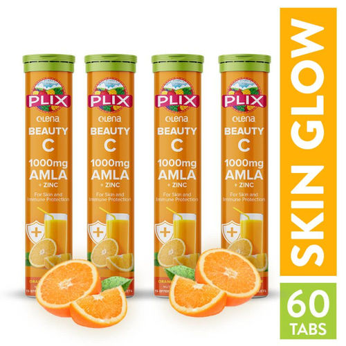 Plix Olena Beauty C Amla 1000mg Vitamin C Zinc Effervescent Tablets Pack Of 4 Buy Plix Olena Beauty C Amla 1000mg Vitamin C Zinc Effervescent Tablets Pack Of