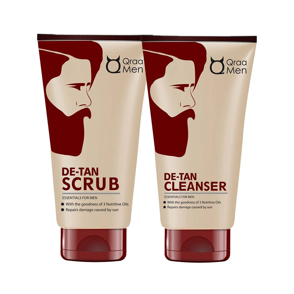 best tan removal scrub for men's