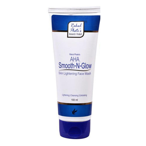 Rahul Phate S Aha Smooth N Glow Skin Lightening Face Wash Buy Rahul Phate S Aha Smooth N Glow Skin Lightening Face Wash Online At Best Price In India Nykaa